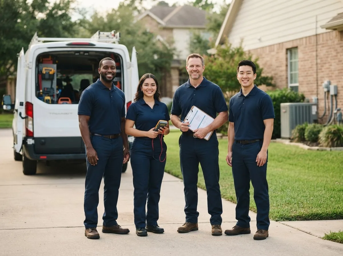 Certified HVAC technician near North Pole, AK
